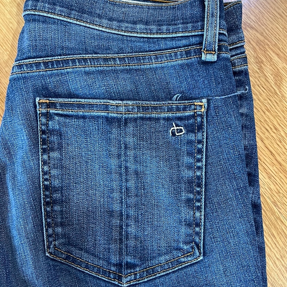 Rag & Bone High Rise Skinny Jeggings - Picture 2 of 10